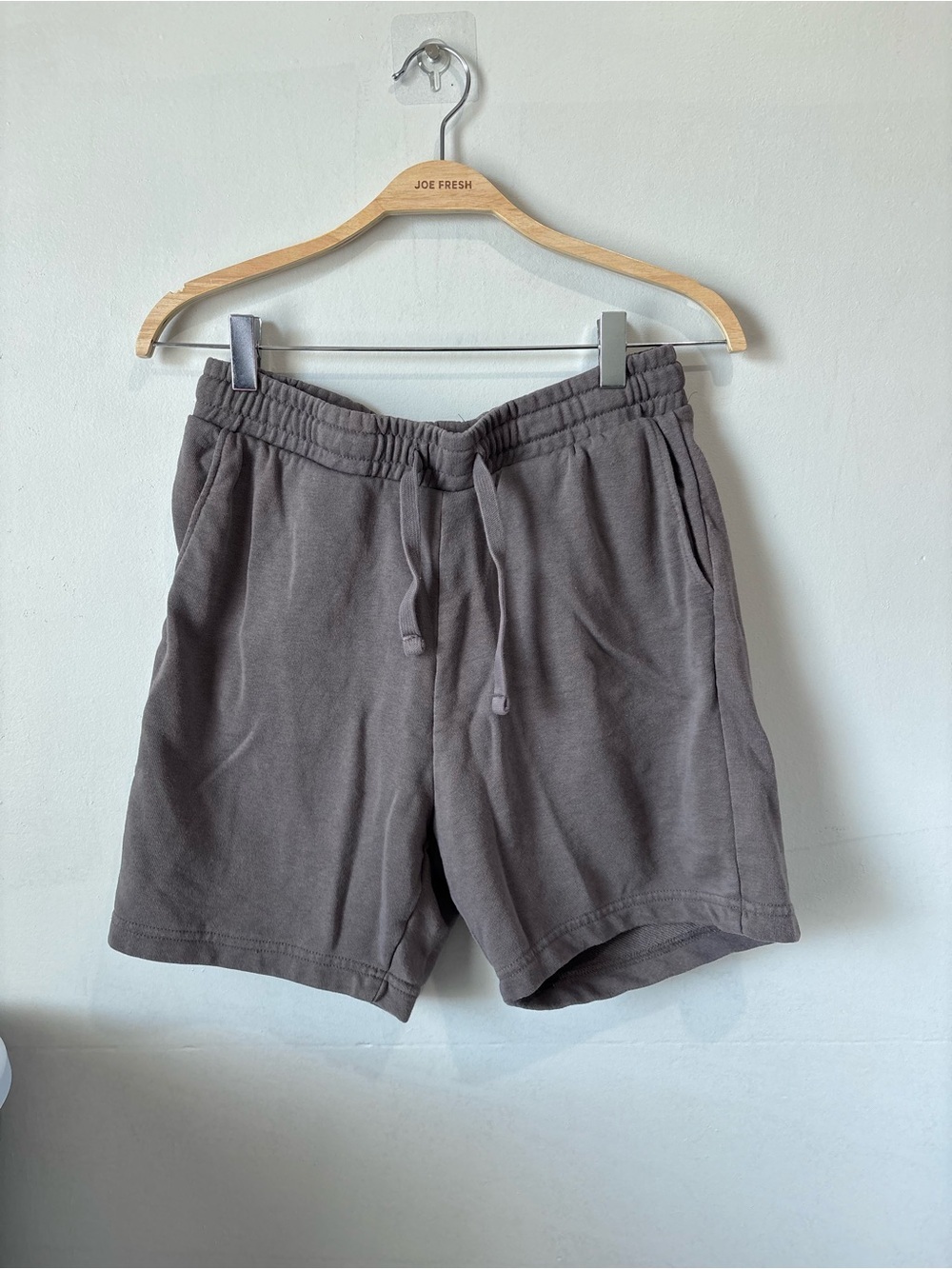 H&M Divided Fleece Drawstring Sweat Shorts | Size Small